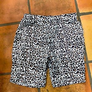 SHEIN brand new biker short leopard